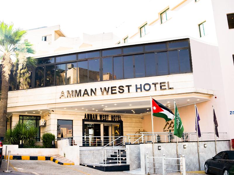Amman West Luxury Hotel