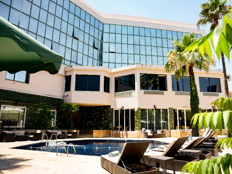 Amman West Luxury Hotel — general view