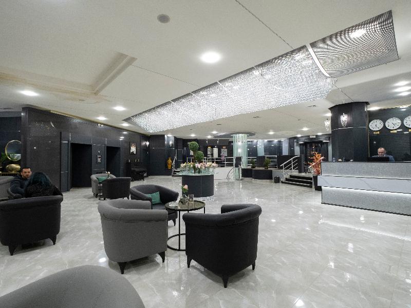 Amman West Luxury Hotel — view