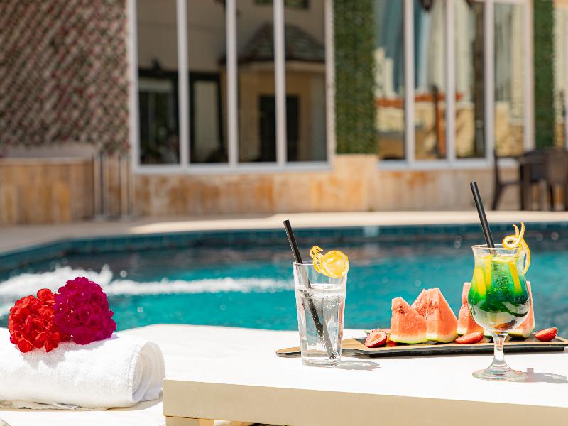 Amman West Luxury Hotel — exterior view