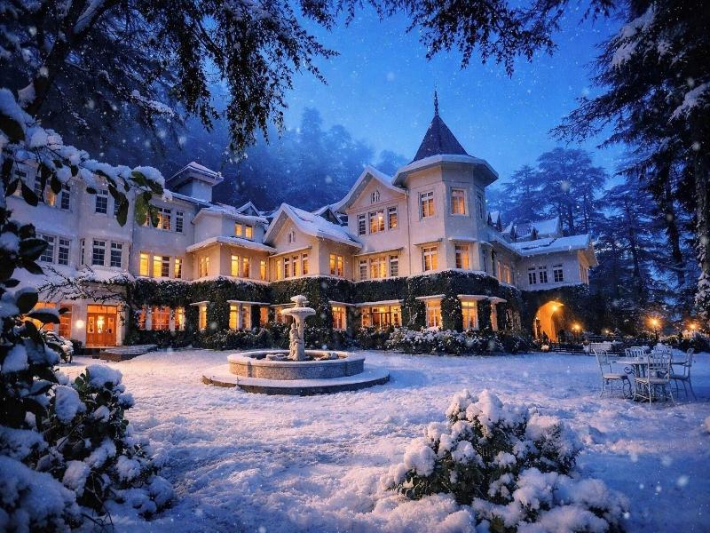Woodville Palace Shimla Heritage image