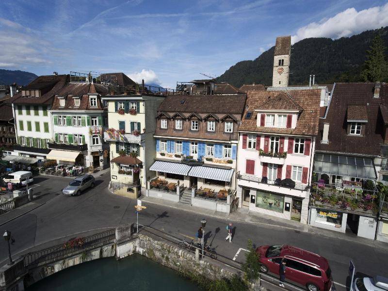 The Aarburg Hotel Cafa — general view