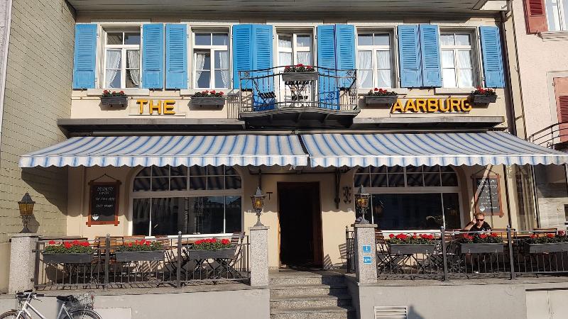 The Aarburg Hotel Cafa — general view