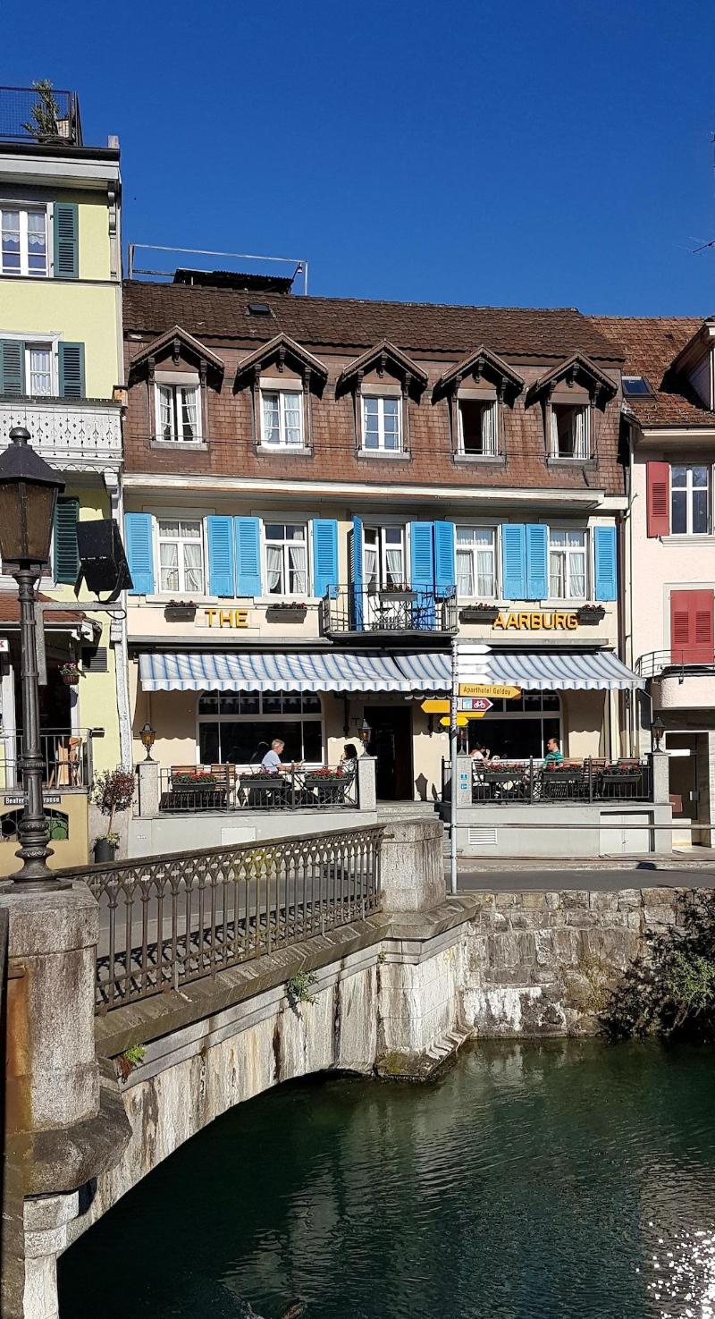 The Aarburg Hotel Cafa — general view