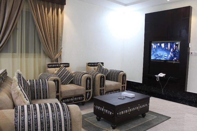 Noor Amal Apartments Serviced — view