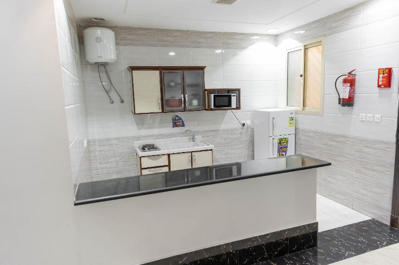 Noor Amal Apartments Serviced — view
