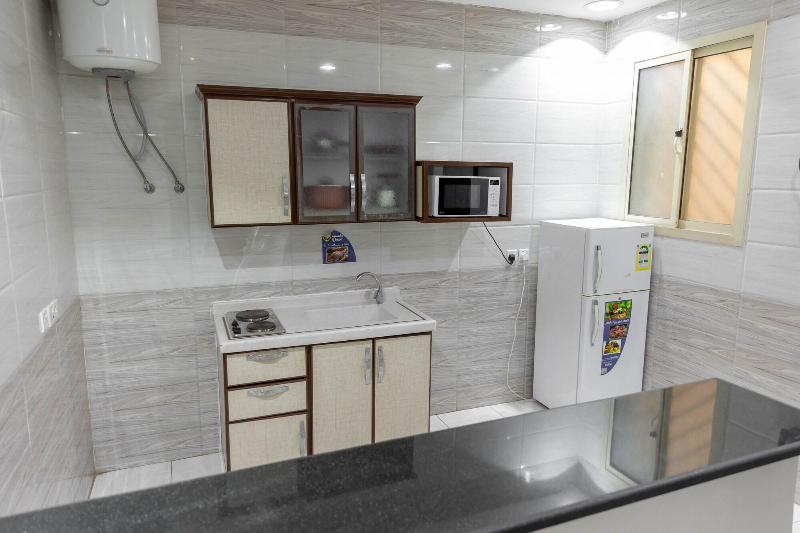 Noor Amal Apartments Serviced — view