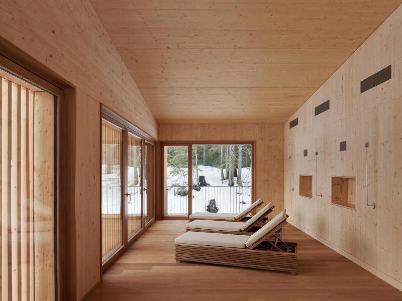 Campra Alpine Lodge Spa image