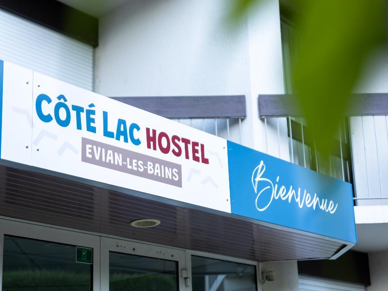 Côté Lac Hostel — view