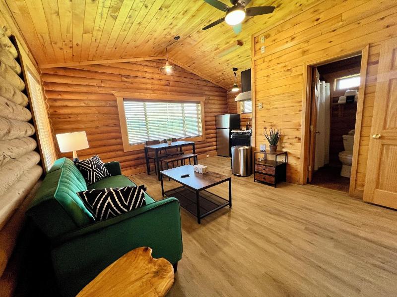 High Creek Lodge Cabins image