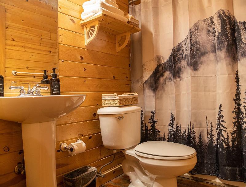 High Creek Lodge Cabins image