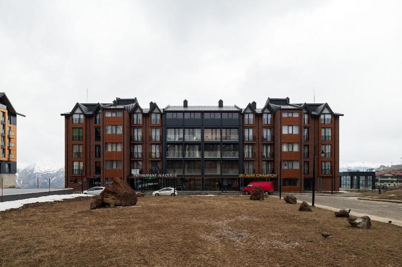 Gudauri Ski Resort Alpic Apartments image