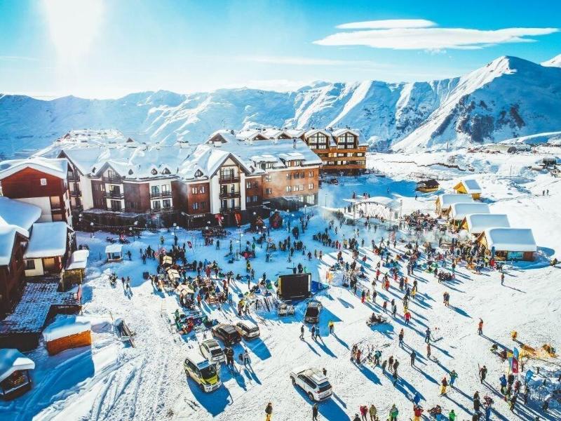 Gudauri Ski Resort Alpic Apartments image