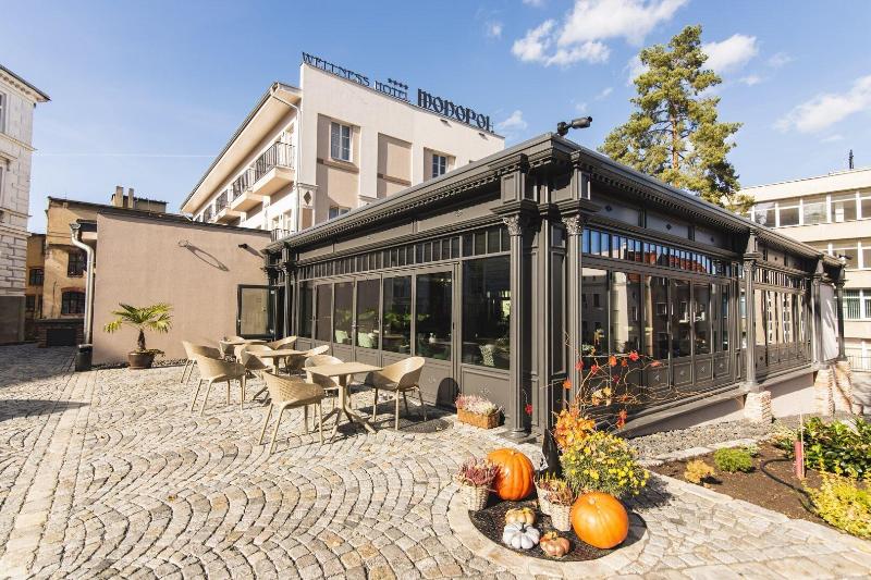 Wellness Hotel Pivovar Monopol
