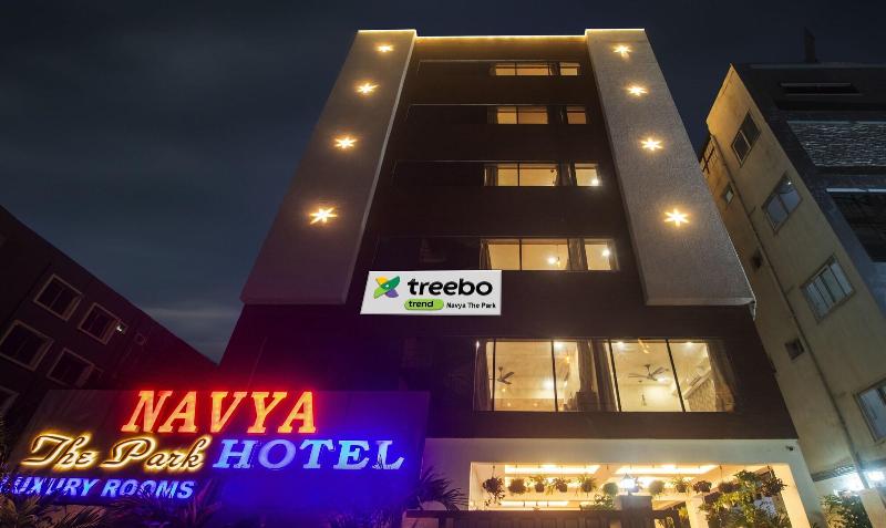 Treebo Navya The Park — exterior view