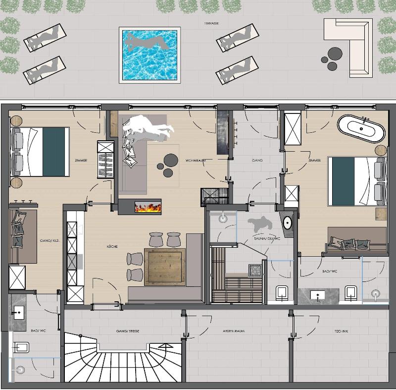 Chalets Apartments Wachterhof image