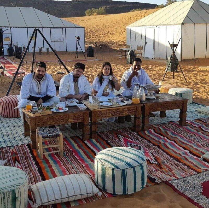 Abdo Luxury Camp Merzouga image