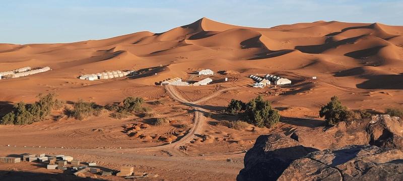 Abdo Luxury Camp Merzouga image