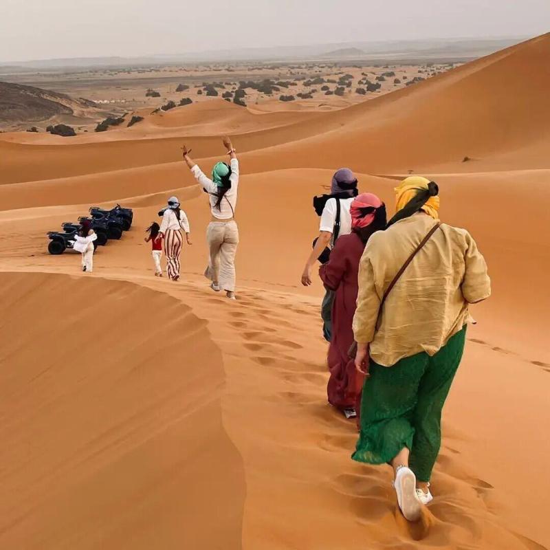 Abdo Luxury Camp Merzouga image