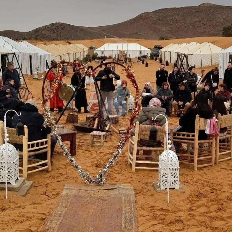 Abdo Luxury Camp Merzouga image