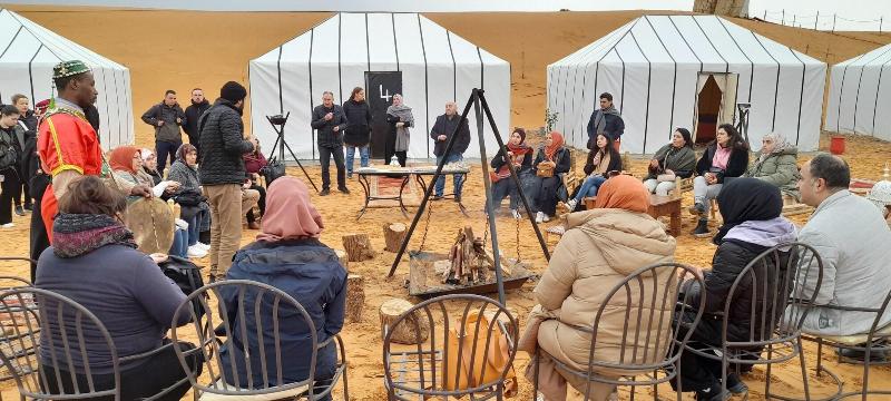 Abdo Luxury Camp Merzouga image