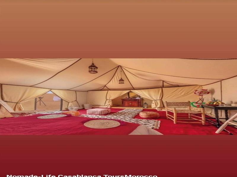 Abdo Luxury Camp Merzouga image