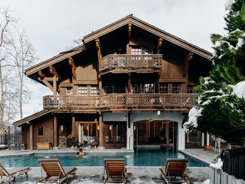 Les Chalets Du Mont D’arbois image