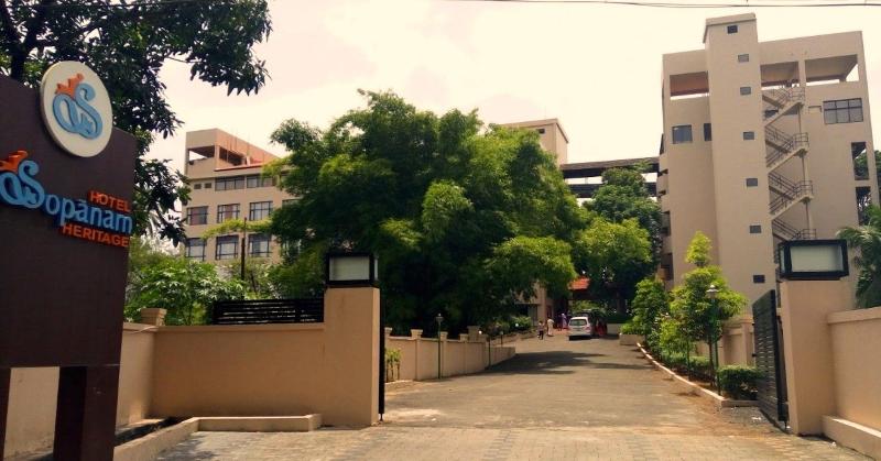 Hotel Sopanam Heritage image