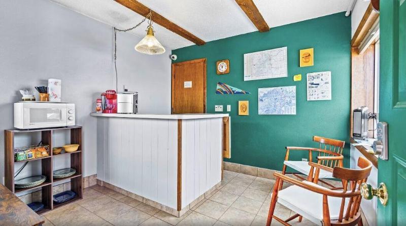 The Alpine Motel — view