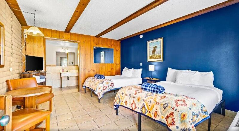 The Alpine Motel — view