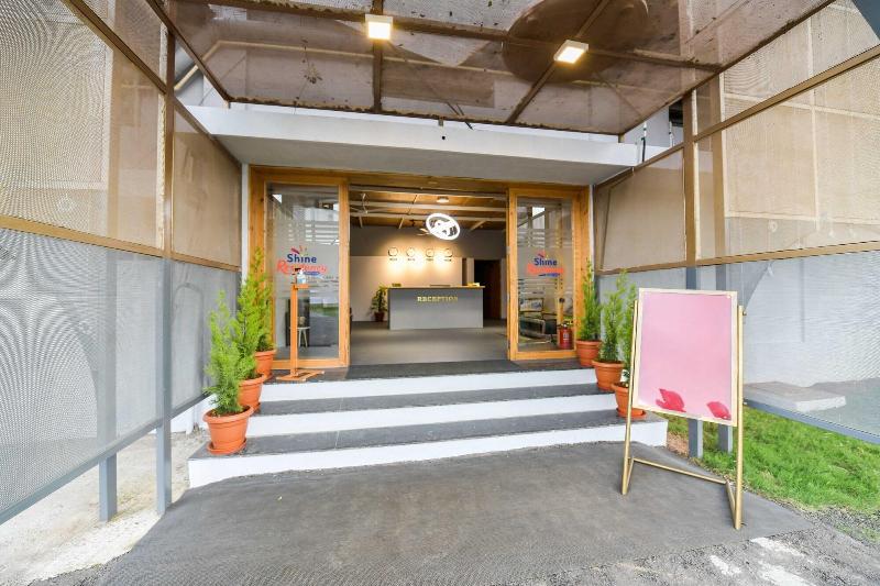 Shine Residency — exterior view