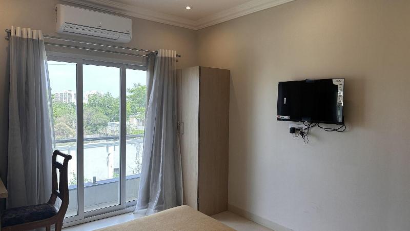 Hotel Unnati — view