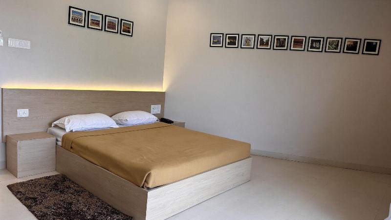 Hotel Unnati — view