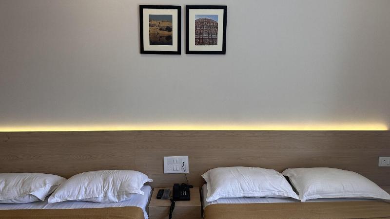 Hotel Unnati — view