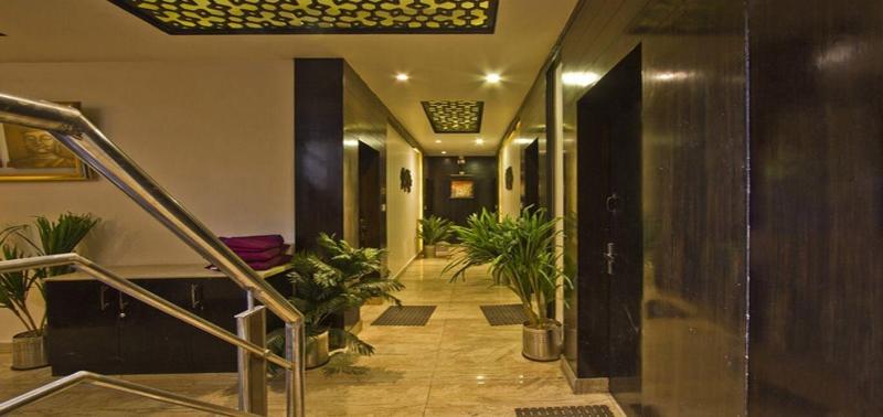 Lavish Inn — view