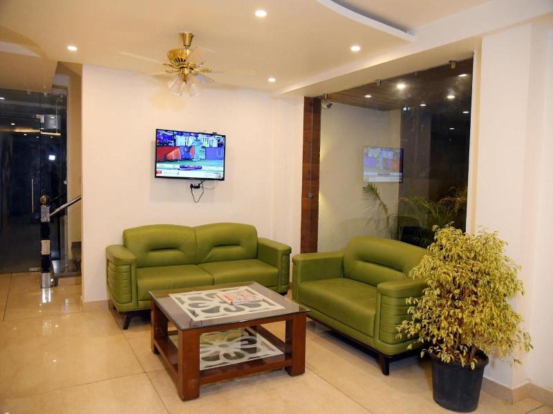 Hotel Trinity Heights — view
