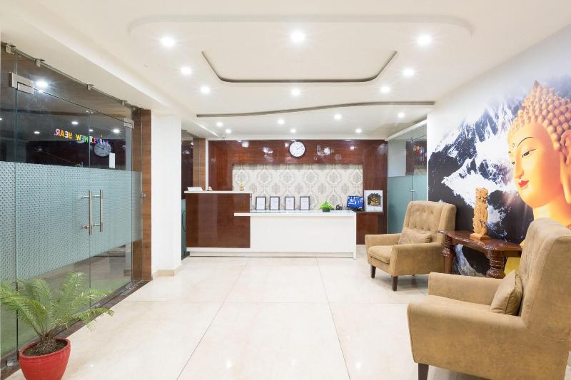 Hotel Trinity Heights — view