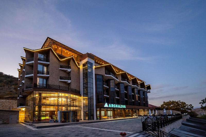 Archazor Mountain Resort — general view