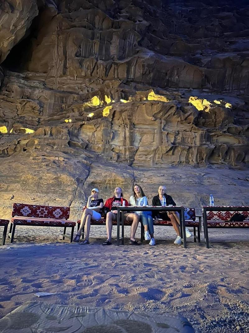 Shaheen Camp Wadi Rum image