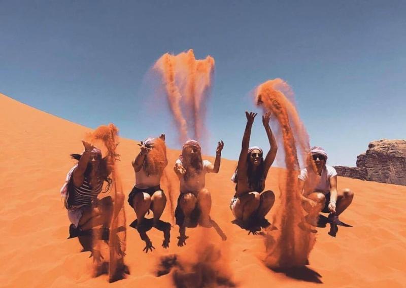 Shaheen Camp Wadi Rum image