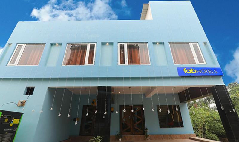 Fabhotel Blueark — exterior view