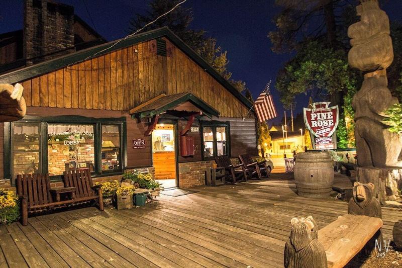 Arrowhead Pine Rose Cabins image