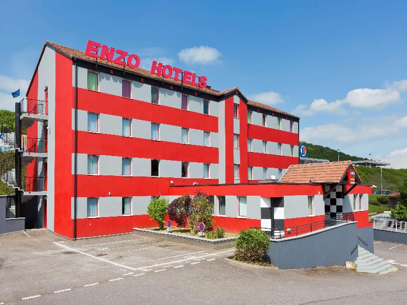 Enzo Hotels Nancy Frouard By Kyriad Direct image