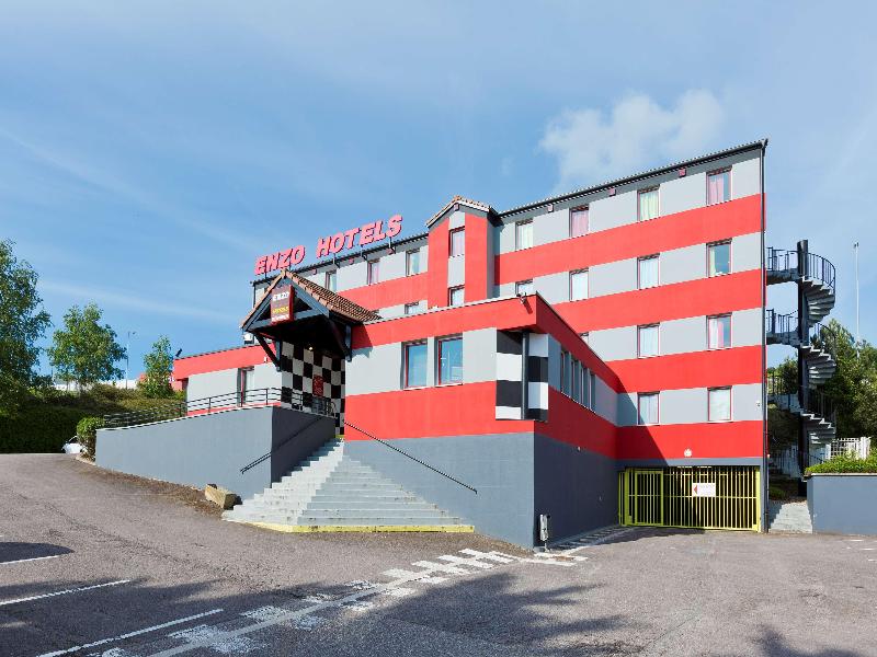 Enzo Hotels Nancy Frouard By Kyriad Direct image