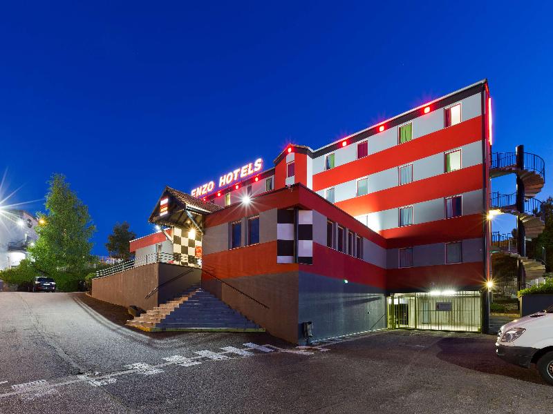 Enzo Hotels Nancy Frouard By Kyriad Direct image