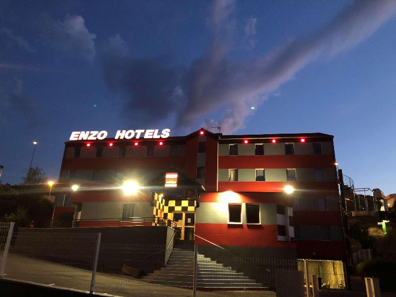 Enzo Hotels Nancy Frouard By Kyriad Direct image