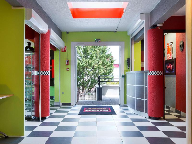 Enzo Hotels Nancy Frouard By Kyriad Direct image