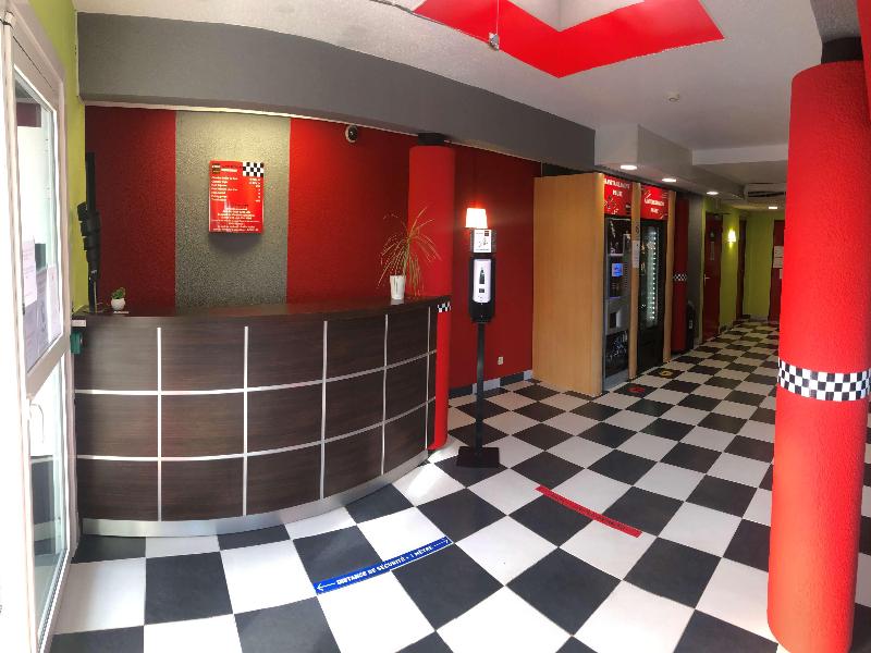 Enzo Hotels Nancy Frouard By Kyriad Direct image
