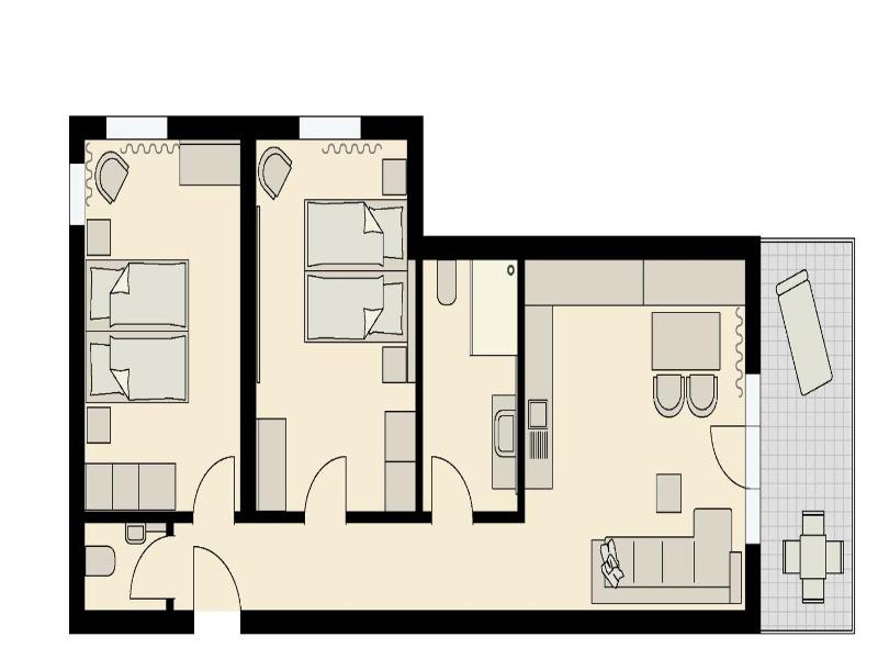 Appartementhotel Rv?hrenbach image