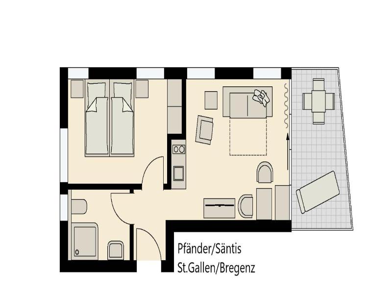 Appartementhotel Rv?hrenbach image